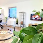 Apartmán Tannenherz Mit Balkon & Bergblick & Naehe Hillebachsee & 2 Schlafzimmer *