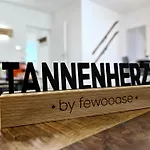 Tannenherz Mit Balkon & Bergblick & Naehe Hillebachsee & 2 Schlafzimmer