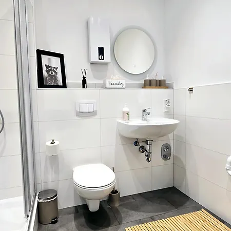 Apartman Tannenherz Mit Balkon & Bergblick & Naehe Hillebachsee & 2 Schlafzimmer