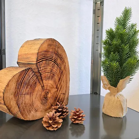 Tannenherz Mit Balkon & Bergblick & Naehe Hillebachsee & 2 Schlafzimmer Apartman