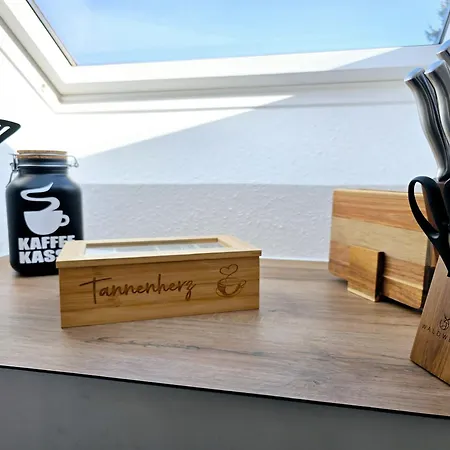 Tannenherz Mit Balkon & Bergblick & Naehe Hillebachsee & 2 Schlafzimmer Winterberg