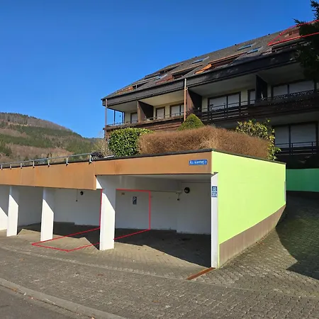 Tannenherz Mit Balkon & Bergblick & Naehe Hillebachsee & 2 Schlafzimmer Apartment