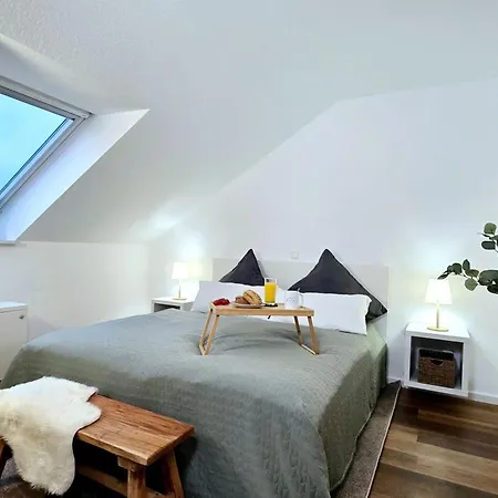 Apartment Tannenherz Mit Balkon & Bergblick & Naehe Hillebachsee & 2 Schlafzimmer