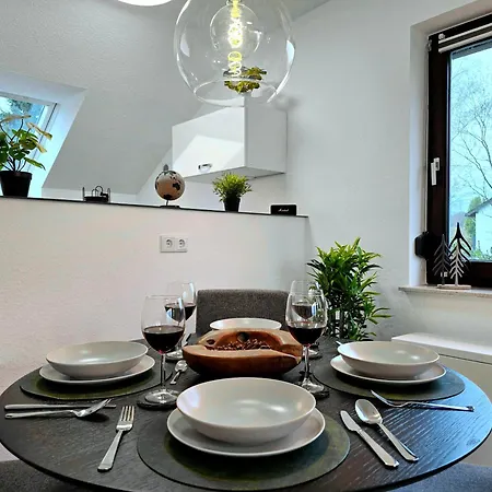 Tannenherz Mit Balkon & Bergblick & Naehe Hillebachsee & 2 Schlafzimmer