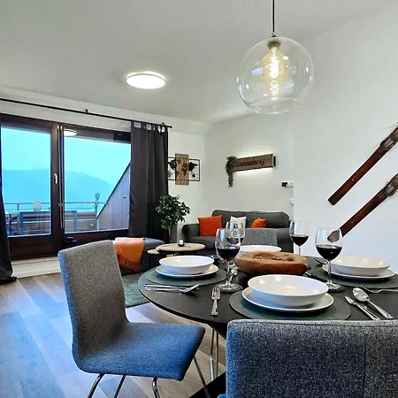 Tannenherz Mit Balkon & Bergblick & Naehe Hillebachsee & 2 Schlafzimmer *