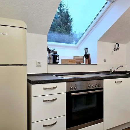 Tannenherz Mit Balkon & Bergblick & Naehe Hillebachsee & 2 Schlafzimmer