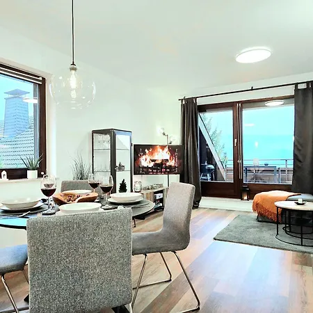 Tannenherz Mit Balkon & Bergblick & Naehe Hillebachsee & 2 Schlafzimmer Appartement *