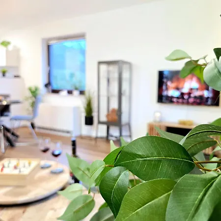 Apartman Tannenherz Mit Balkon & Bergblick & Naehe Hillebachsee & 2 Schlafzimmer *