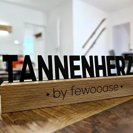 Tannenherz Mit Balkon & Bergblick & Naehe Hillebachsee & 2 Schlafzimmer