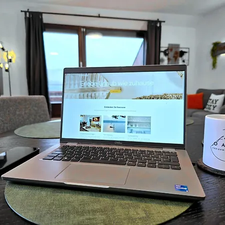 Tannenherz Mit Balkon & Bergblick & Naehe Hillebachsee & 2 Schlafzimmer Apartment