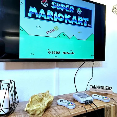 Tannenherz Mit Balkon & Bergblick & Naehe Hillebachsee & 2 Schlafzimmer Apartman