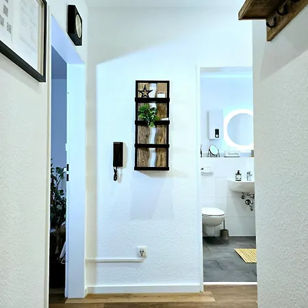 Tannenherz Mit Balkon & Bergblick & Naehe Hillebachsee & 2 Schlafzimmer Appartement Winterberg
