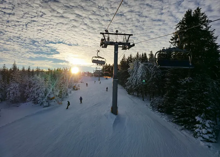 Tannenherz Mit Balkon & Bergblick & Naehe Hillebachsee & 2 Schlafzimmer *