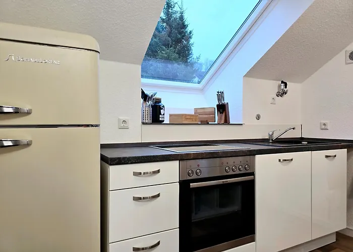 Tannenherz Mit Balkon & Bergblick & Naehe Hillebachsee & 2 Schlafzimmer