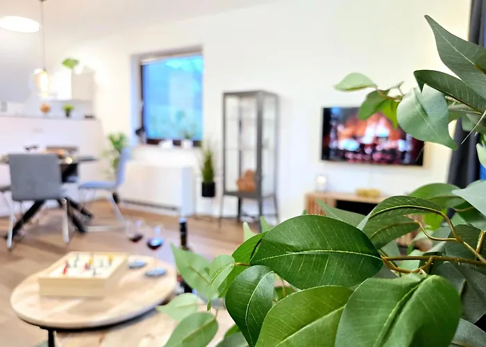 아파트 Tannenherz Mit Balkon & Bergblick & Naehe Hillebachsee & 2 Schlafzimmer *