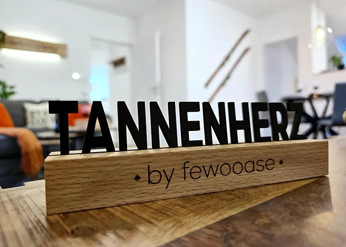 Tannenherz Mit Balkon & Bergblick & Naehe Hillebachsee & 2 Schlafzimmer