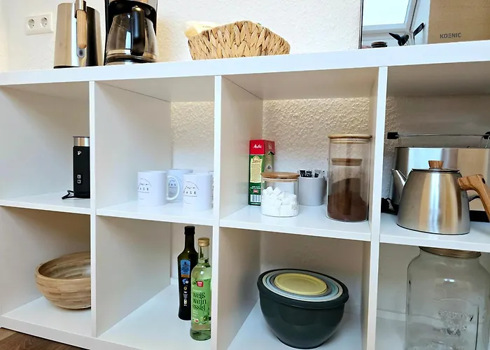 Apartment Tannenherz Mit Balkon & Bergblick & Naehe Hillebachsee & 2 Schlafzimmer