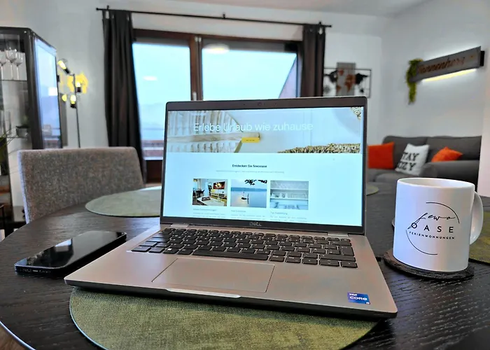 Tannenherz Mit Balkon & Bergblick & Naehe Hillebachsee & 2 Schlafzimmer 아파트