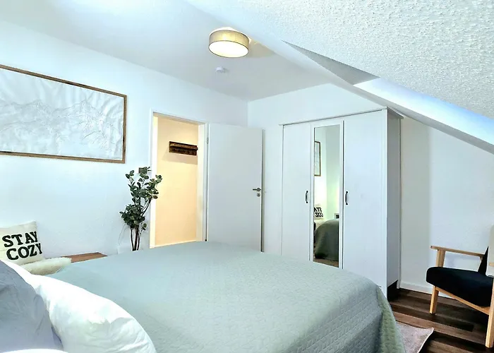 Tannenherz Mit Balkon & Bergblick & Naehe Hillebachsee & 2 Schlafzimmer 아파트 빈터베르크