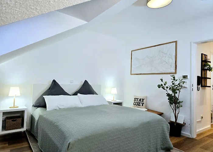 Apartment Tannenherz Mit Balkon & Bergblick & Naehe Hillebachsee & 2 Schlafzimmer Winterberg