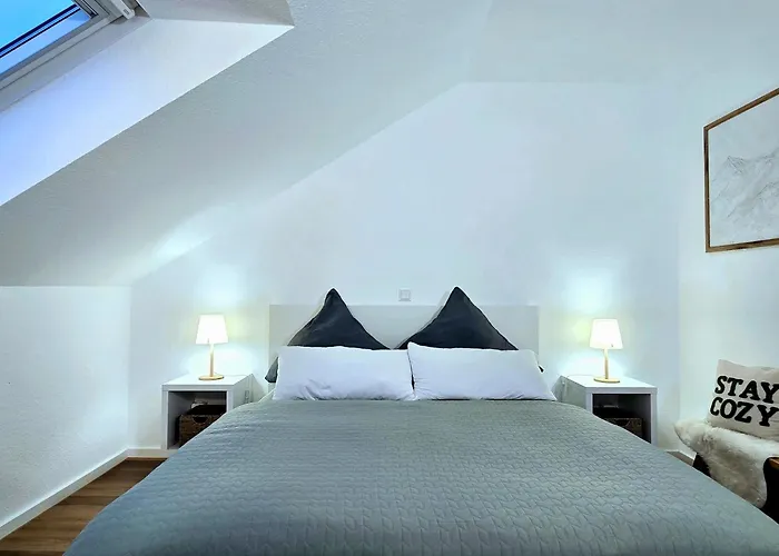 Tannenherz Mit Balkon & Bergblick & Naehe Hillebachsee & 2 Schlafzimmer *