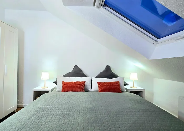 Apartment Tannenherz Mit Balkon & Bergblick & Naehe Hillebachsee & 2 Schlafzimmer