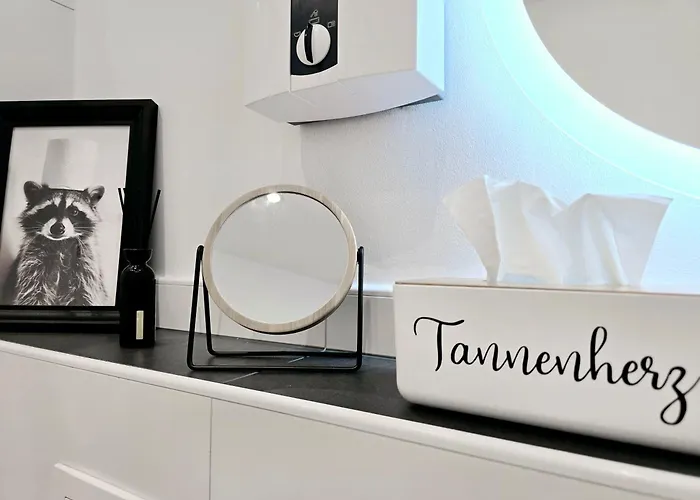 아파트 Tannenherz Mit Balkon & Bergblick & Naehe Hillebachsee & 2 Schlafzimmer 빈터베르크