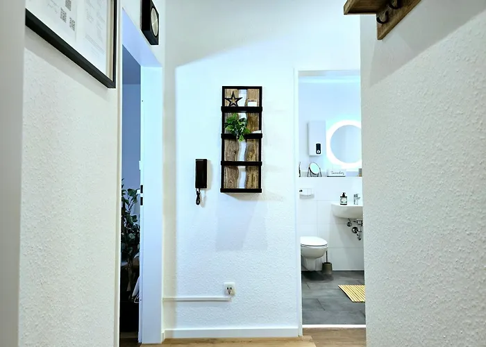 Tannenherz Mit Balkon & Bergblick & Naehe Hillebachsee & 2 Schlafzimmer 아파트 빈터베르크